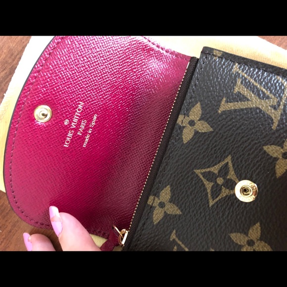 Louis Vuitton Rosalie Wallet - Picture 5 of 8